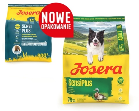 Josera A/S Adult SensiPlus 900g