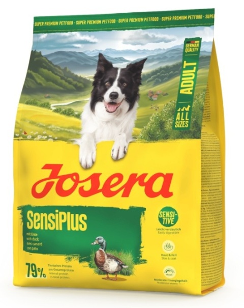 Josera A/S Adult SensiPlus 900g