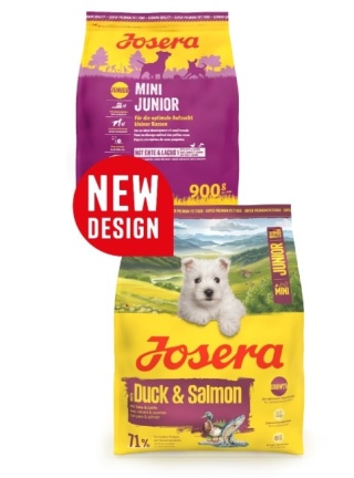 Josera Mini Junior Duck & Salmon 10kg