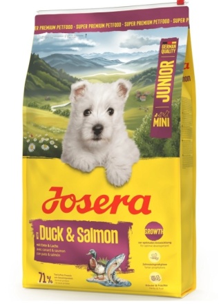 Josera Mini Junior Duck & Salmon 10kg