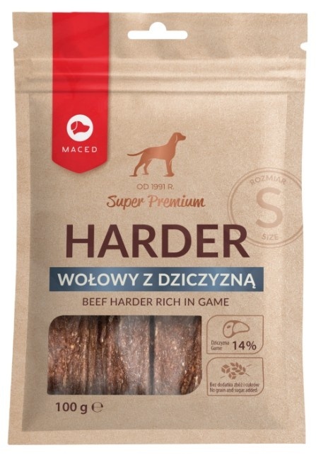 MACED Harder z Dziczyzny - S100g