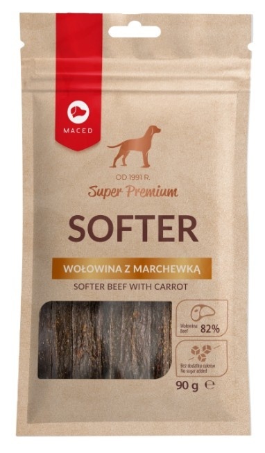 MACED Softer Wołowina z Marchewką 90g