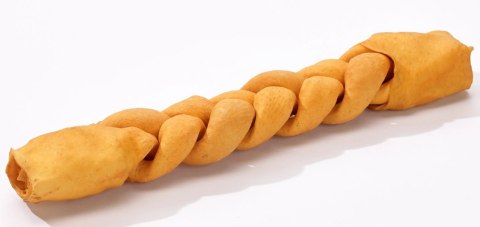 MACED Warkocz premium brązowy 25 cm