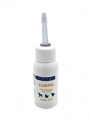 MICROMED Vet Clustol Płyn Do Higieny Uszu 50 Ml