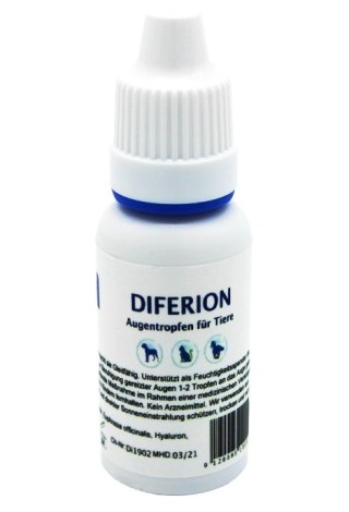MICROMED Vet Diferion Krople Do Oczu 10 Ml