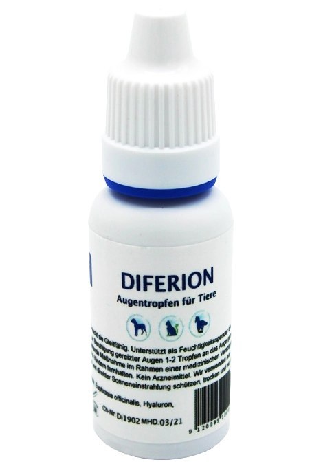 MICROMED Vet Diferion Krople Do Oczu 10 Ml