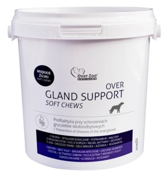 Over Gland Support Soft Chews Na Gruczoły Okołoodbytowe 90 Żujek