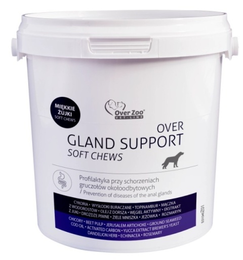 Over Gland Support Soft Chews Na Gruczoły Okołoodbytowe 90 Żujek