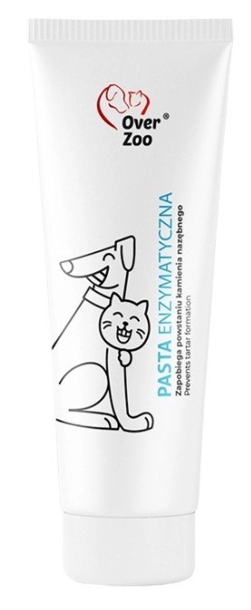 Over Zoo Enzymatyczna Pasta Dla Psa Do Zębów 100g