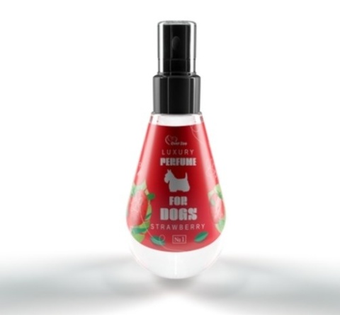 Over Zoo Luxury Perfume Dla Psa Truskawka 150ml