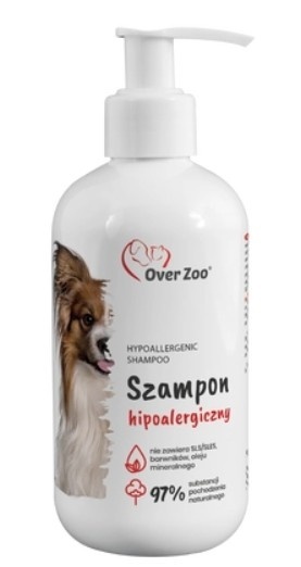 Over Zoo Szampon Hipoalergiczny Dla Psa 250ml