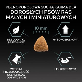 PRO PLAN Sensitive Digestion Small & Mini Adult Indyk 2,5kg