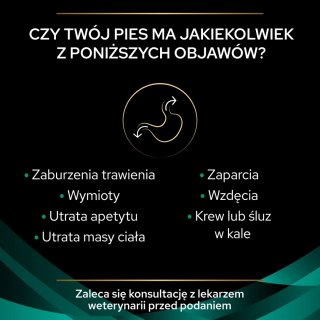 Pro Plan Veterinary Diets En Gastrointestinal Karma Dla Psa Mus 195g