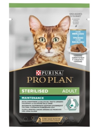 Purina Pro Plan Sterilised Karma Dla Kota Z Rybą Oceaniczną 85g