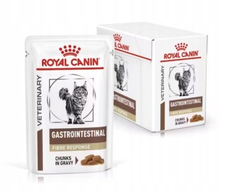 Royal Canin Gastro Intestinal Fibre Response Karma Dla Kota 12x85g Saszetka