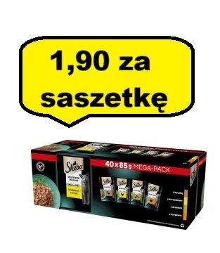 Sheba Delicacy Drobiowe Smaki W Galaretce Karma Dla Kota 40x85g