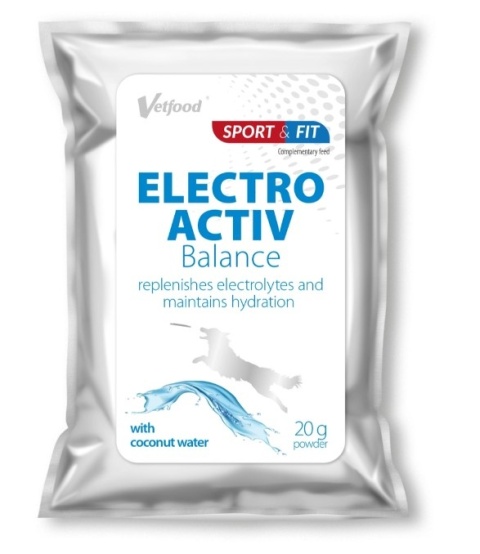 VETFOOD Electroactiv Balance 20g