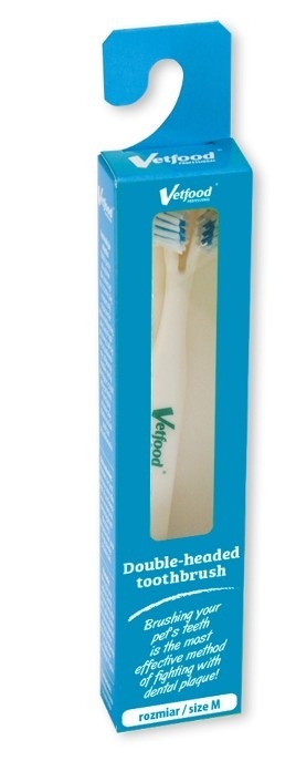 VETFOOD Szczoteczka Professional M