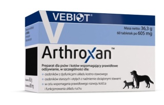 Vebiot Arthroxan Suplement Dla Psa 60 Tabletek