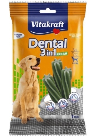 Vitakraft Dental 3W1 Fresh 180g
