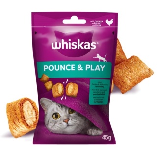 Whiskas Energia I Witalność Przysmak Dla Kota Z Kurczakiem 45g