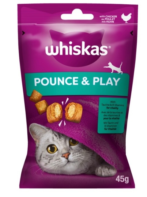 Whiskas Energia I Witalność Przysmak Dla Kota Z Kurczakiem 45g