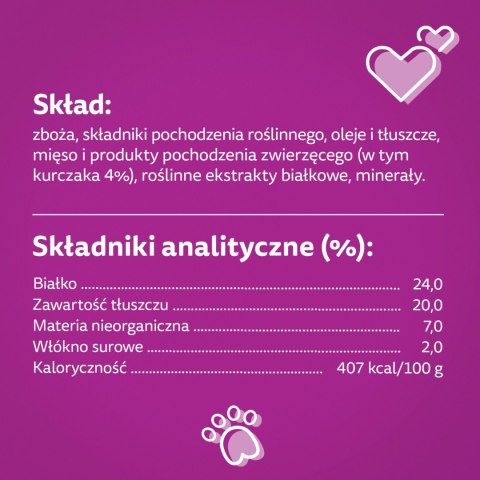 Whiskas Relaks i Odprężenie z kurczakiem 45g