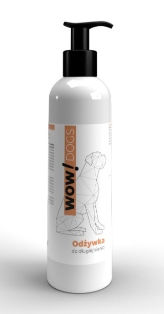 Wow! Dogs Odżywka Do Długiej Sierści 250ml