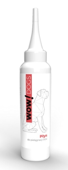 Wow! Dogs Płyn Do Pielęgnacji Oczu 125ml