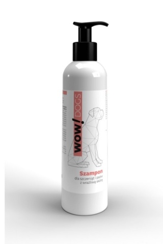 Wow! Dogs Szampon Dla Szczeniąt I Psów Z Wrażliwą Skórą 250ml
