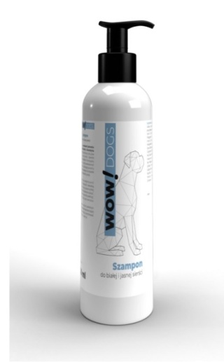 Wow! Dogs Szampon Do Białej I Jasnej Sierści 250ml
