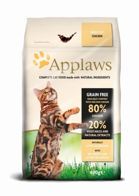 APPLAWS Complete Dry Adult Chicken 400g