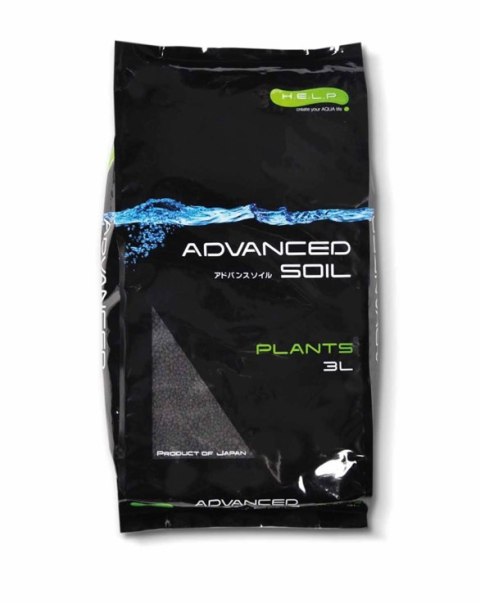 AQUAEL Podłoże Advanced Soil Plant 3l