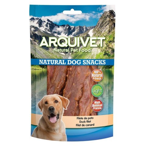 ARQUIVET miękkie fileciki z piersi z kaczki 100g