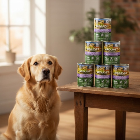 Arquivet mokra karma dla psa z indykiem i cielęciną 400g