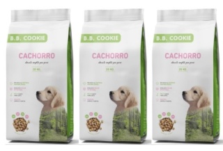 B.B. Cookie Puppy z witaminami 20kg