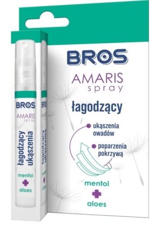 Bros Amaris Spray Łagodzący Ukąszenia 8ml