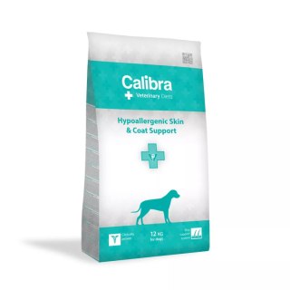 Calibra Veterinary Diets Dog Hypoallergenic Skin/Coat 12kg