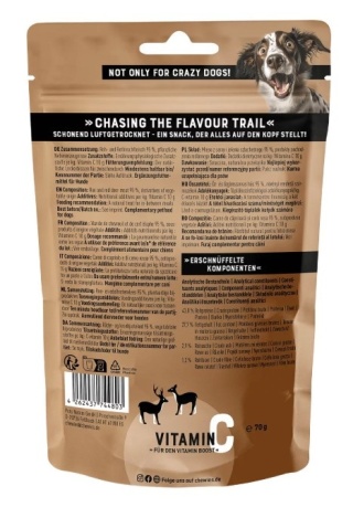 Chewies® Paski Mięsne Soft Sarna & Jeleń