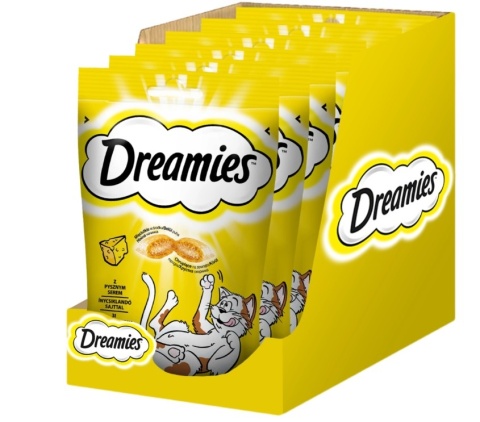 DREAMIES Przysmak Dla Kota Z Serem 60g