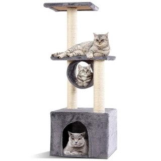 Drapak dla kota - drzewko 92cm beż