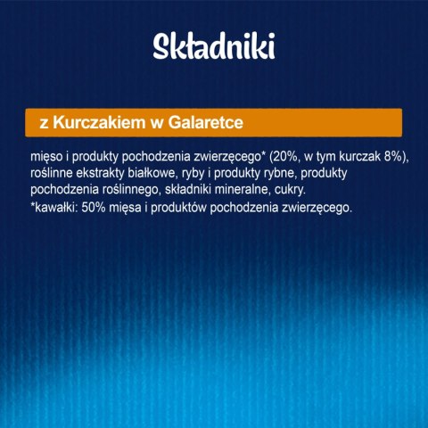 Felix Junior Kurczak W Galaretce 85g