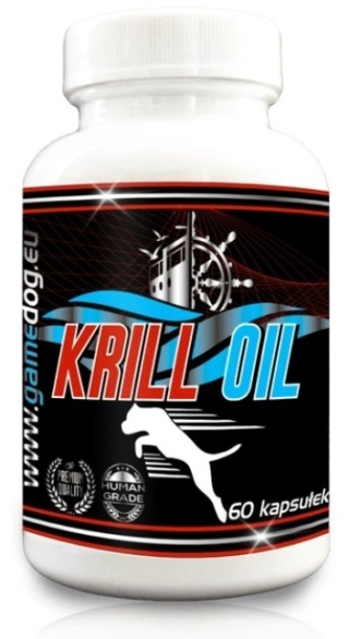 GAME DOG Krill Oil 60 Kapsułek