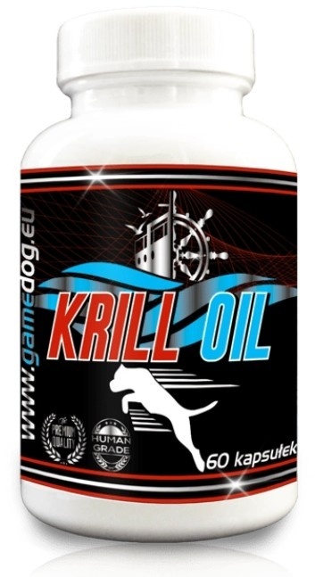 GAME DOG Krill Oil 60 Kapsułek