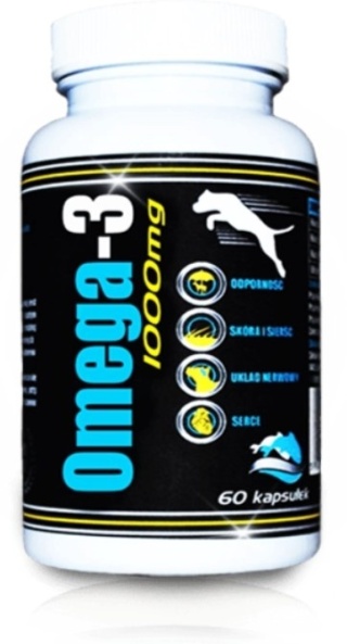 GAME DOG Omega 3 60 Kapsułek