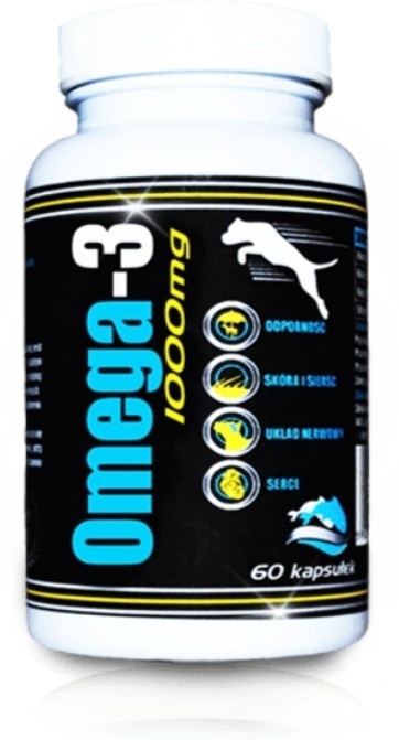 GAME DOG Omega 3 60 Kapsułek