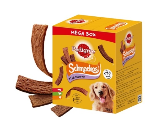 Pedigree Mega Box Schmackos 790g