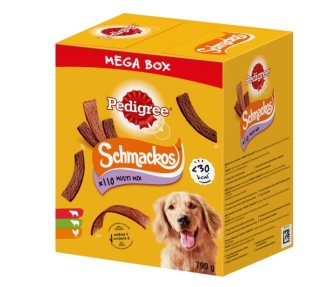 Pedigree Mega Box Schmackos 790g