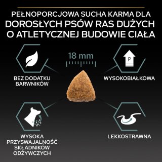 Purina Pro Plan Large Adult Athletic Optidigest Jagnięcina Z Ryżem 14kg
