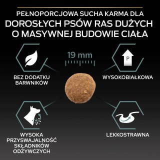 Purina Pro Plan Large Robust Optidigest Jagnięcina Z Ryżem 14kg